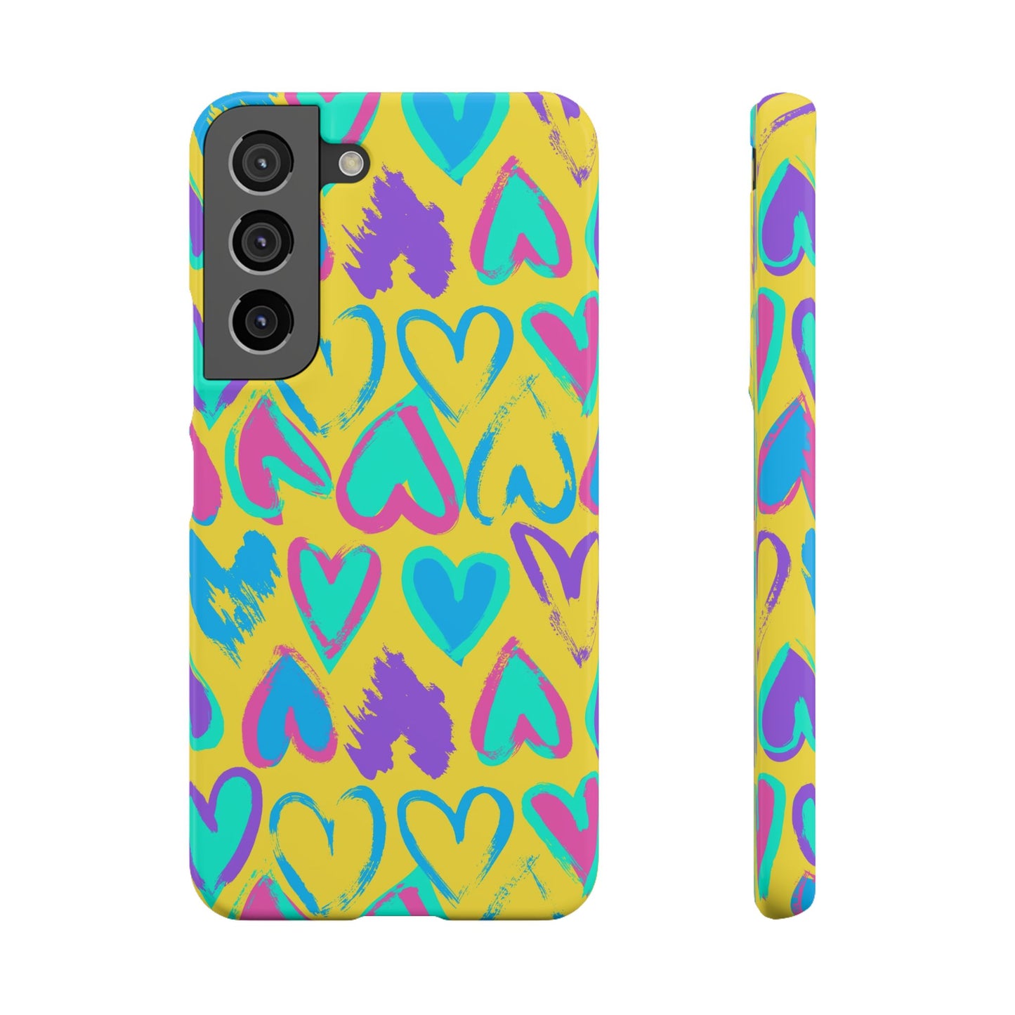 Case cuori colorato