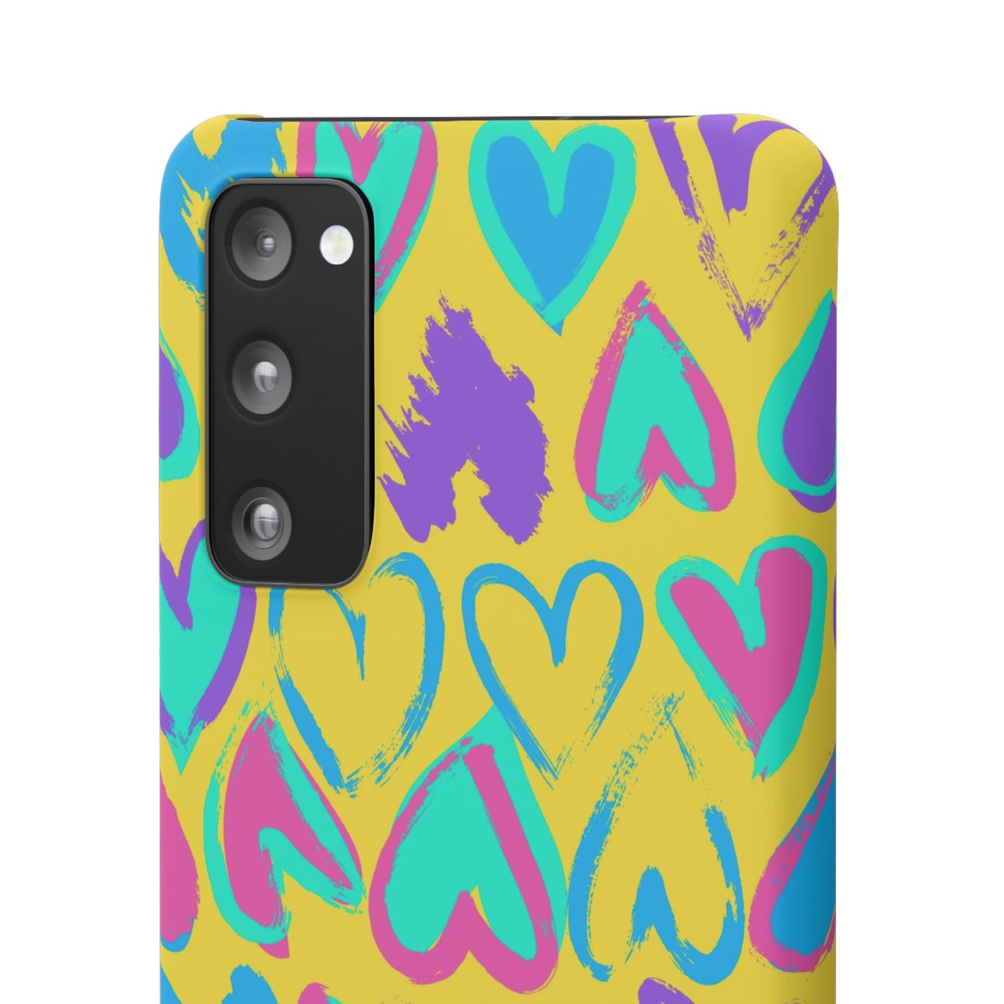 Case cuori colorato