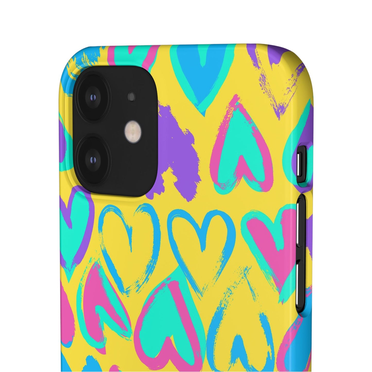 Case cuori colorato