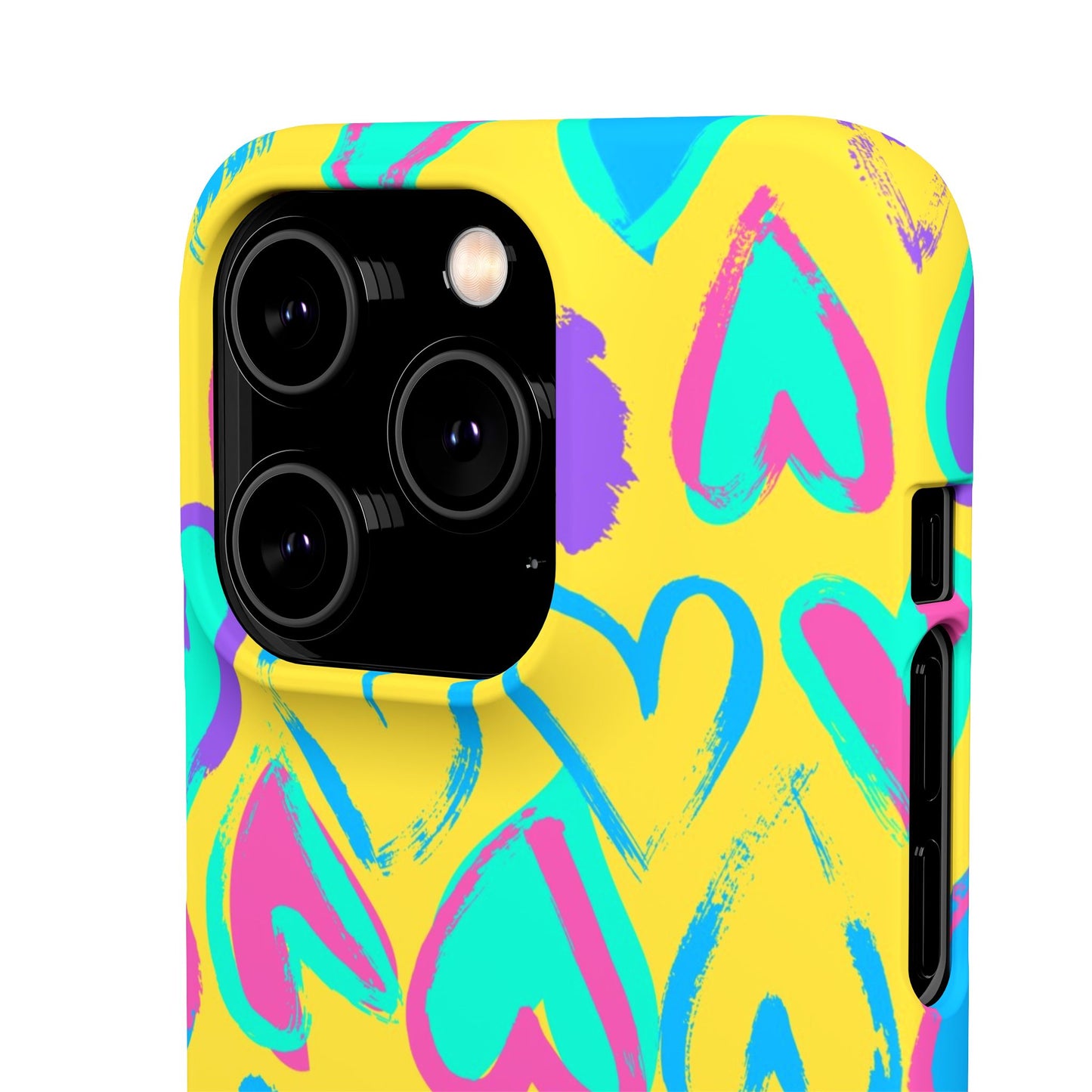 Case cuori colorato
