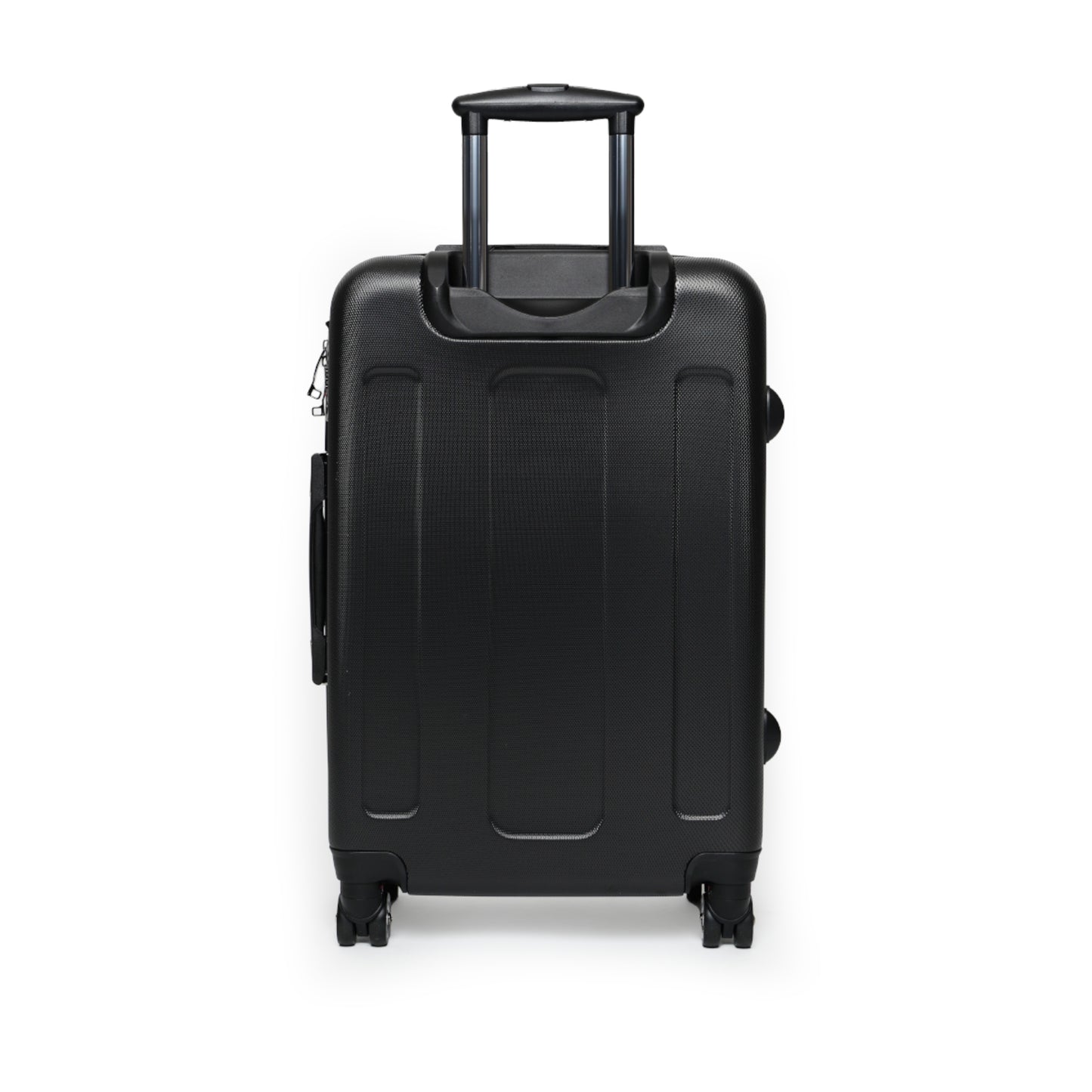 Travel Suitcase with Floral Design