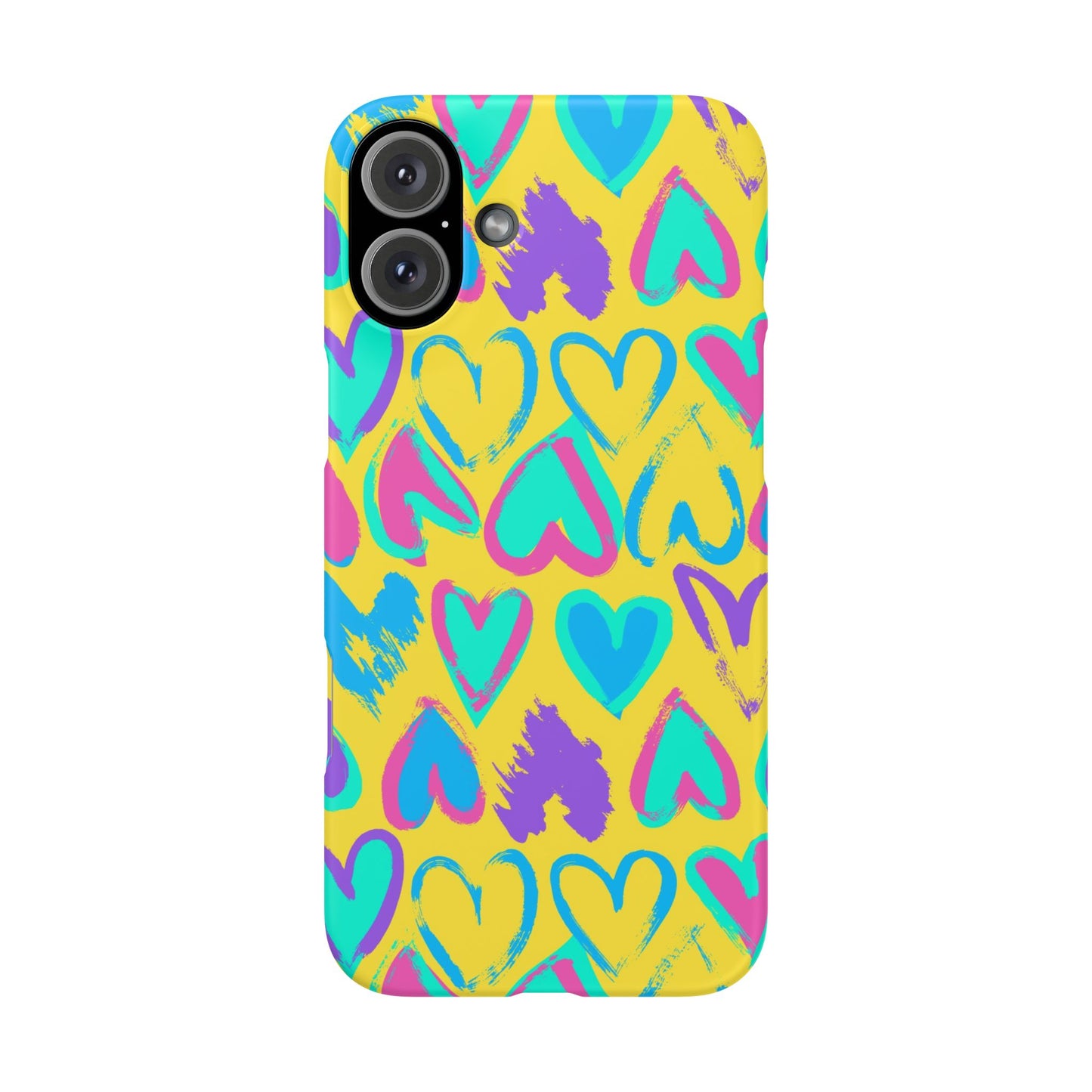 Case cuori colorato