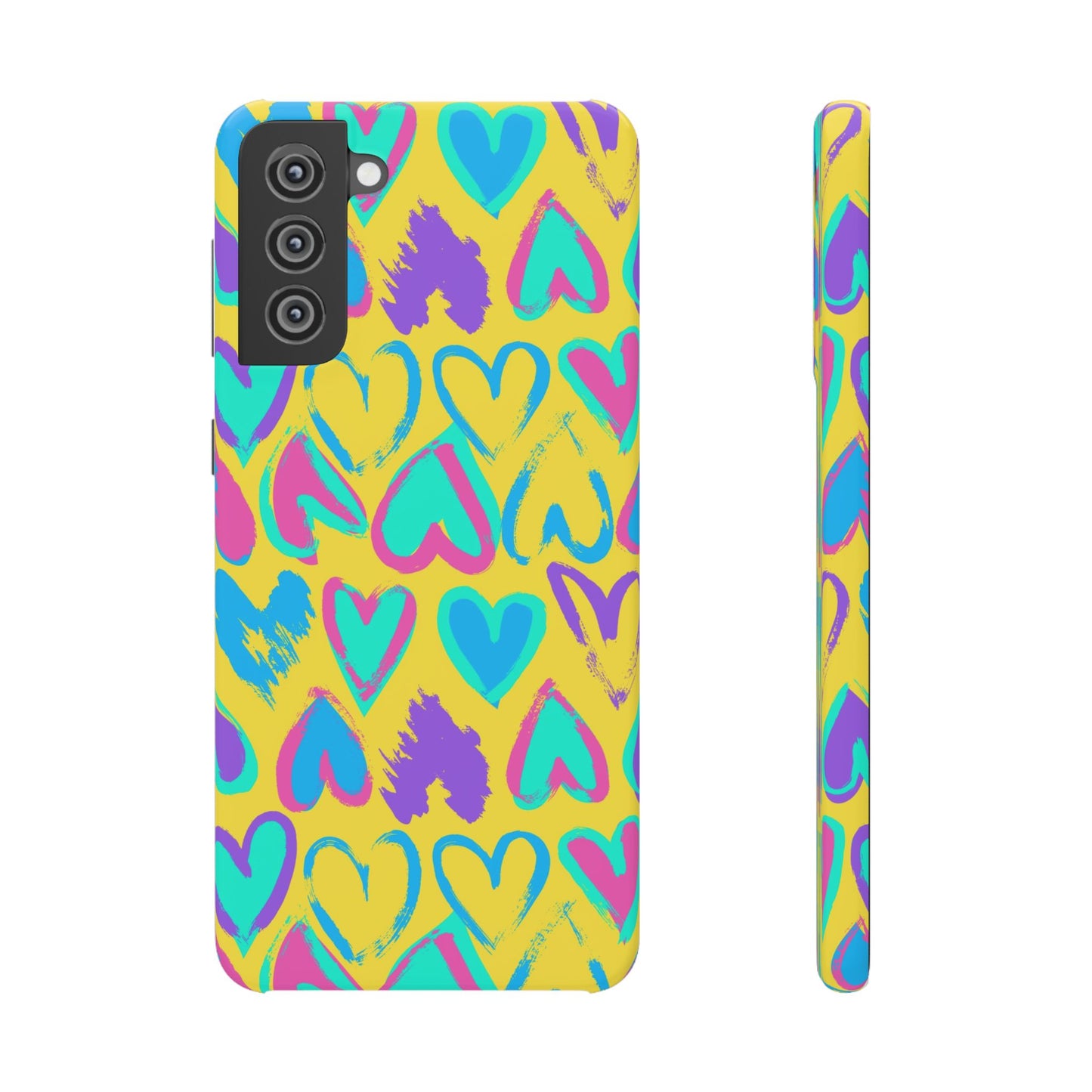 Case cuori colorato