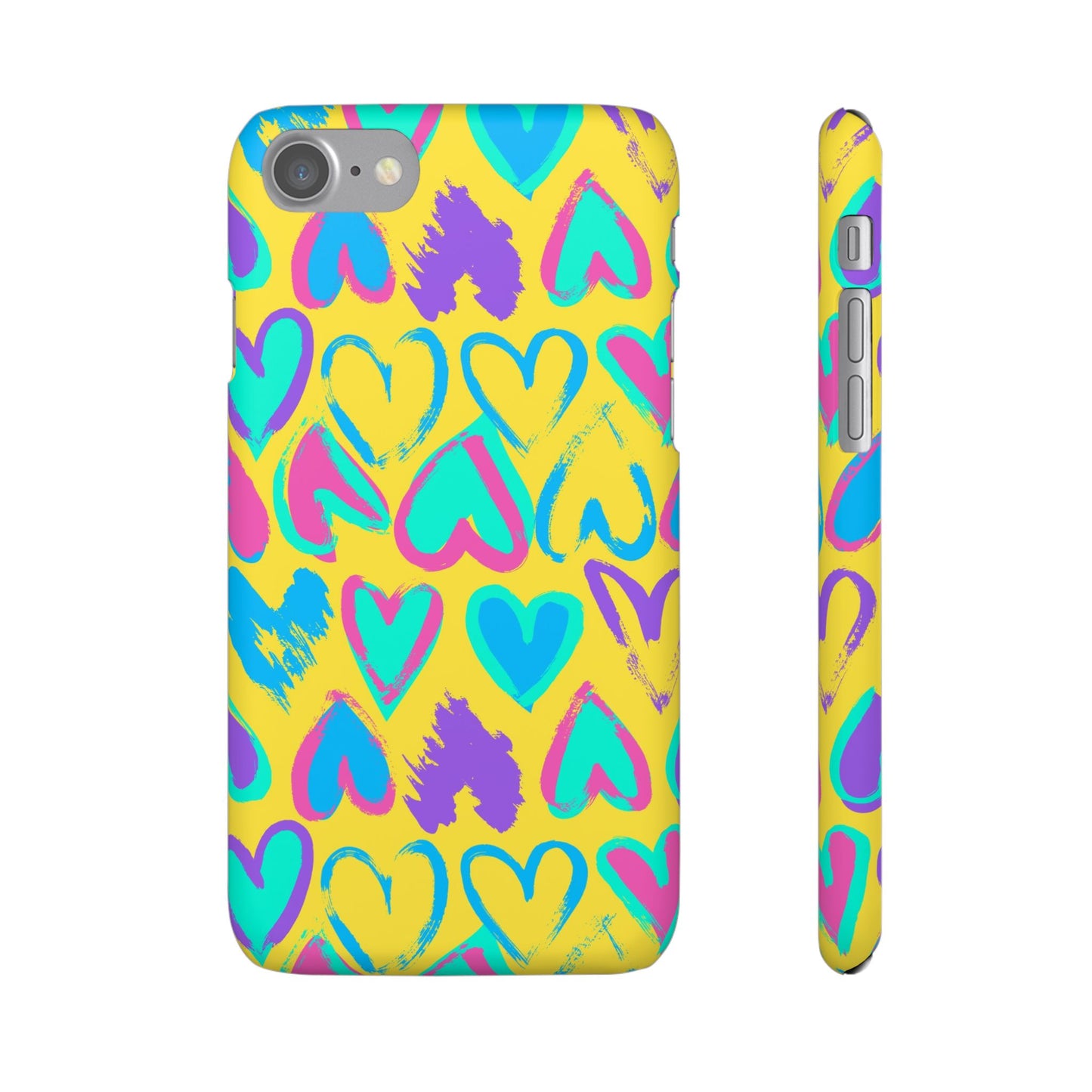 Case cuori colorato