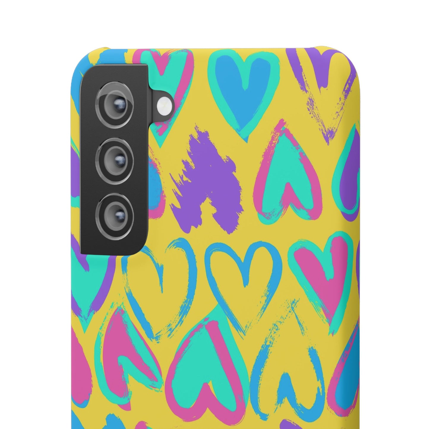 Case cuori colorato