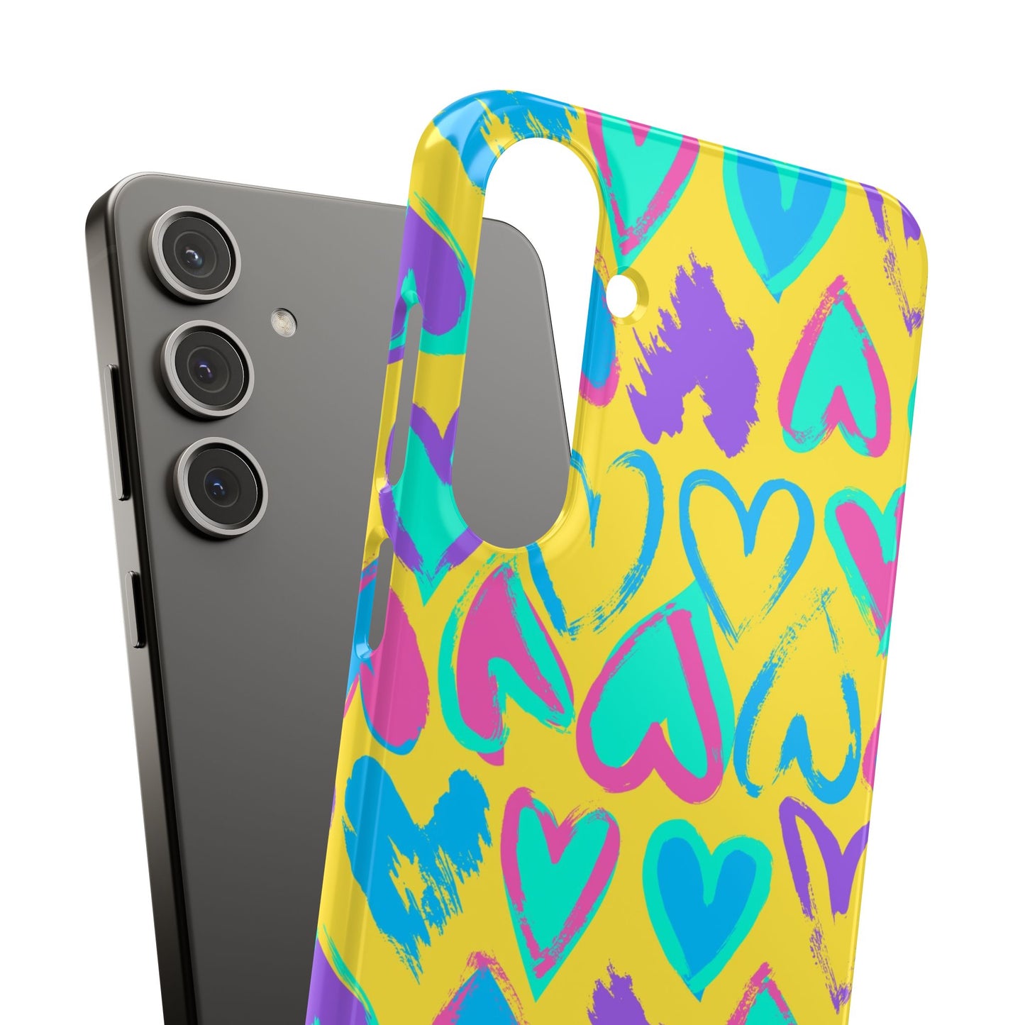 Case cuori colorato