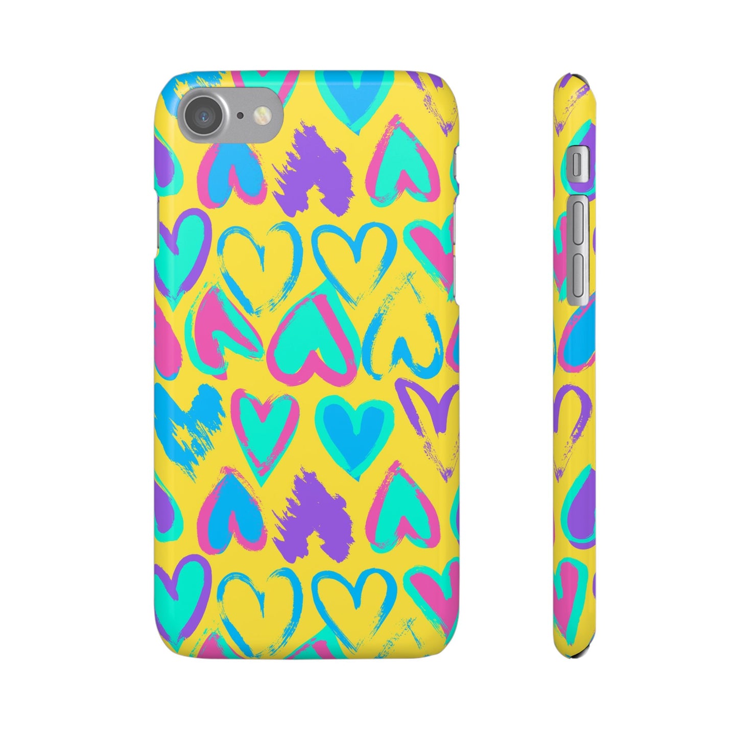 Case cuori colorato