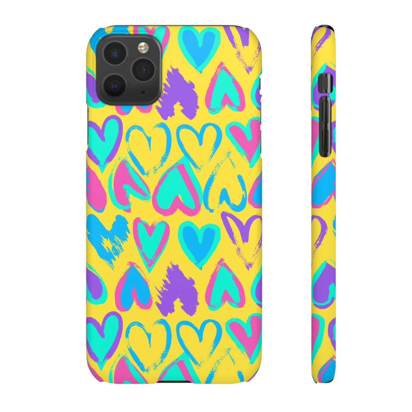 Case cuori colorato