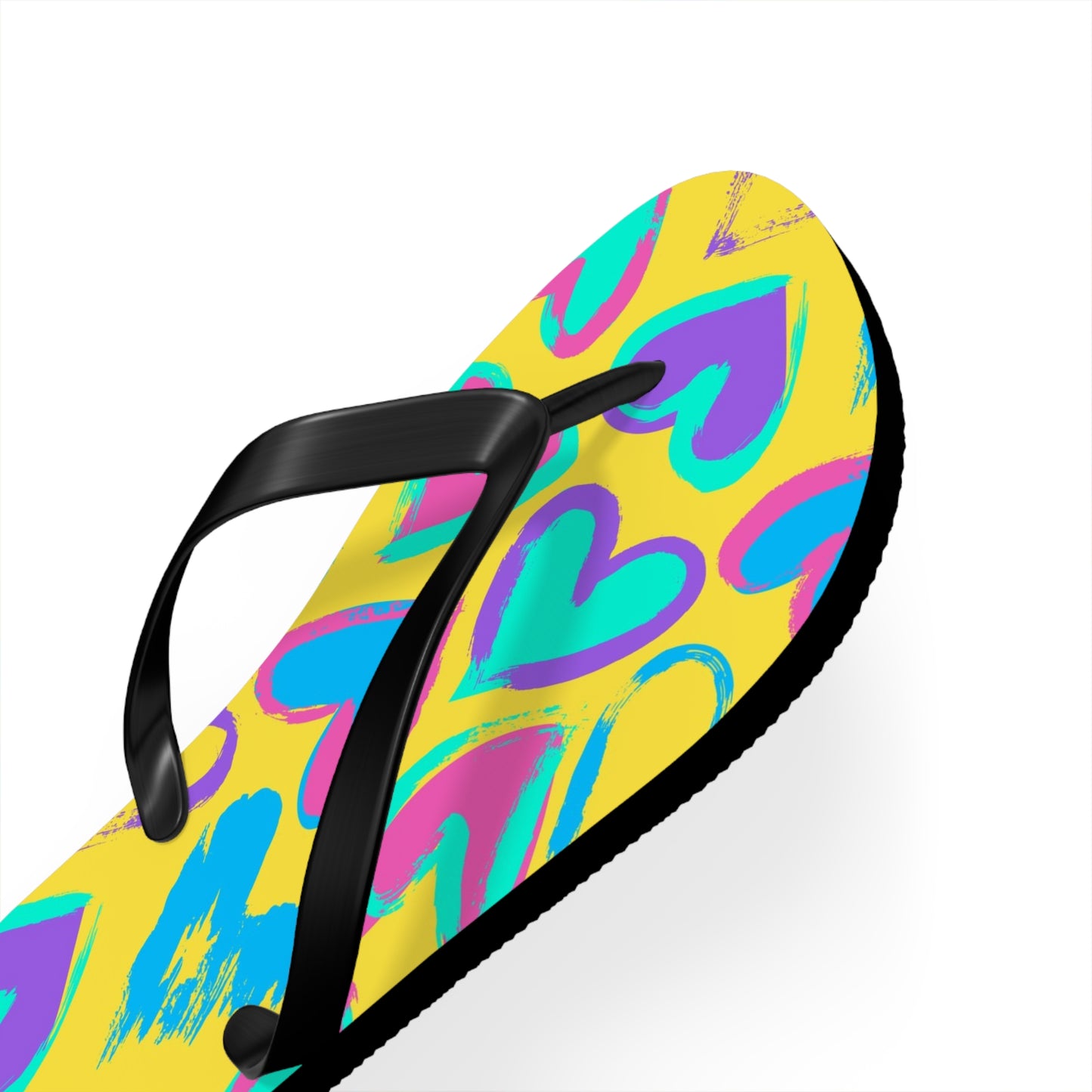 Flip Flops cuori colorati