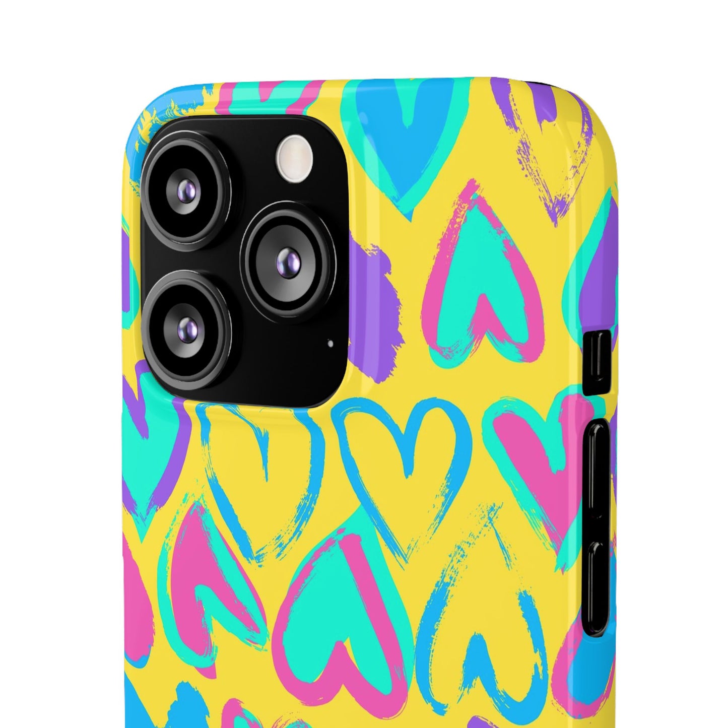 Case cuori colorato