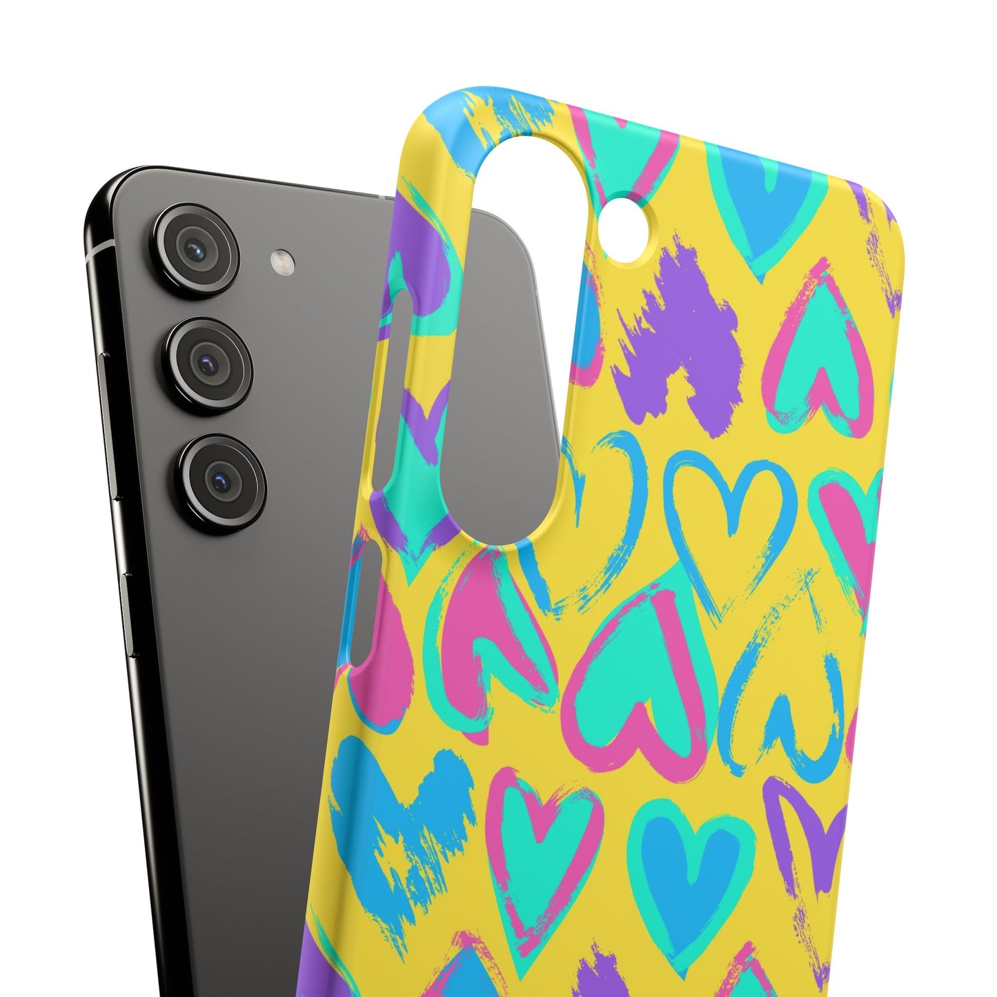 Case cuori colorato