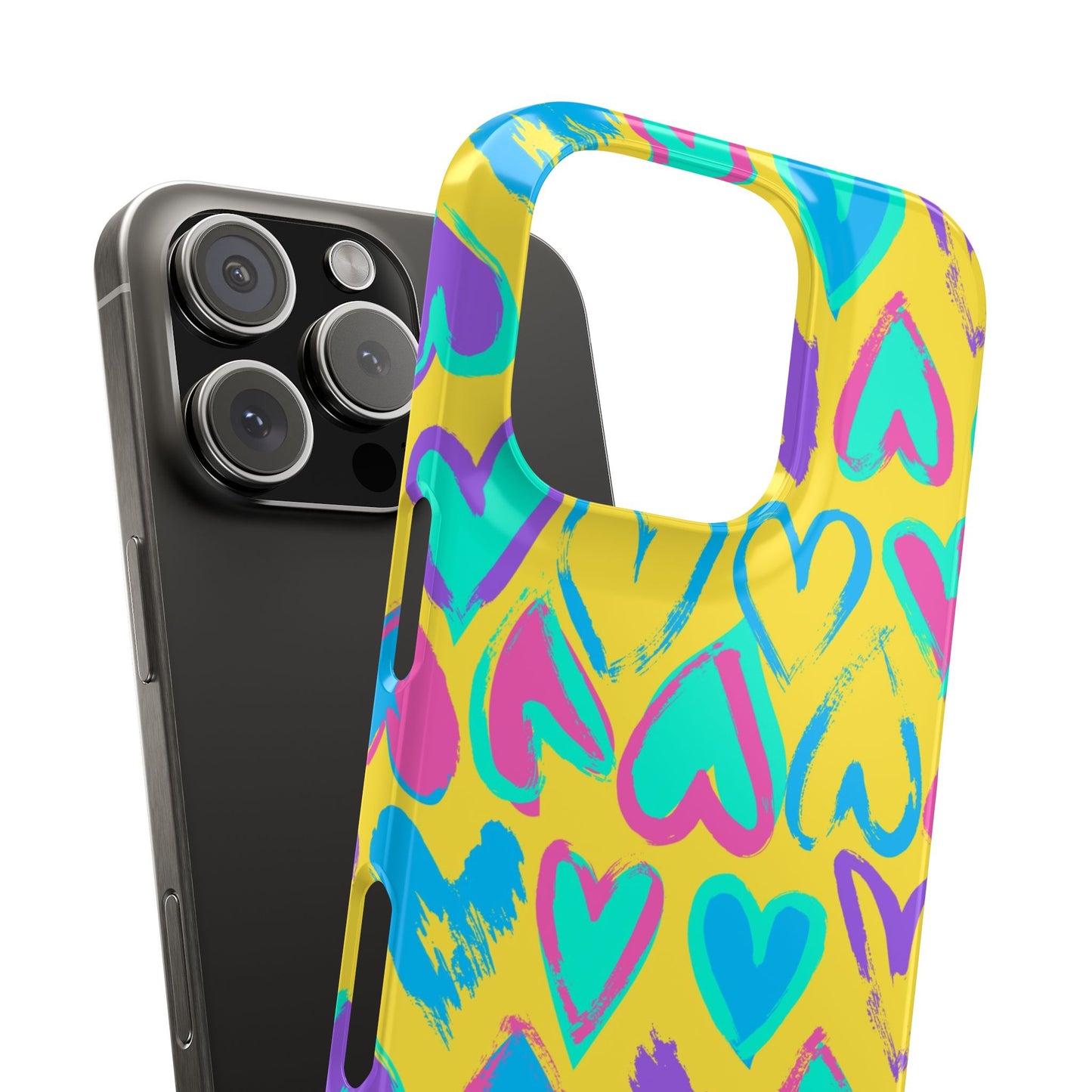 Case cuori colorato