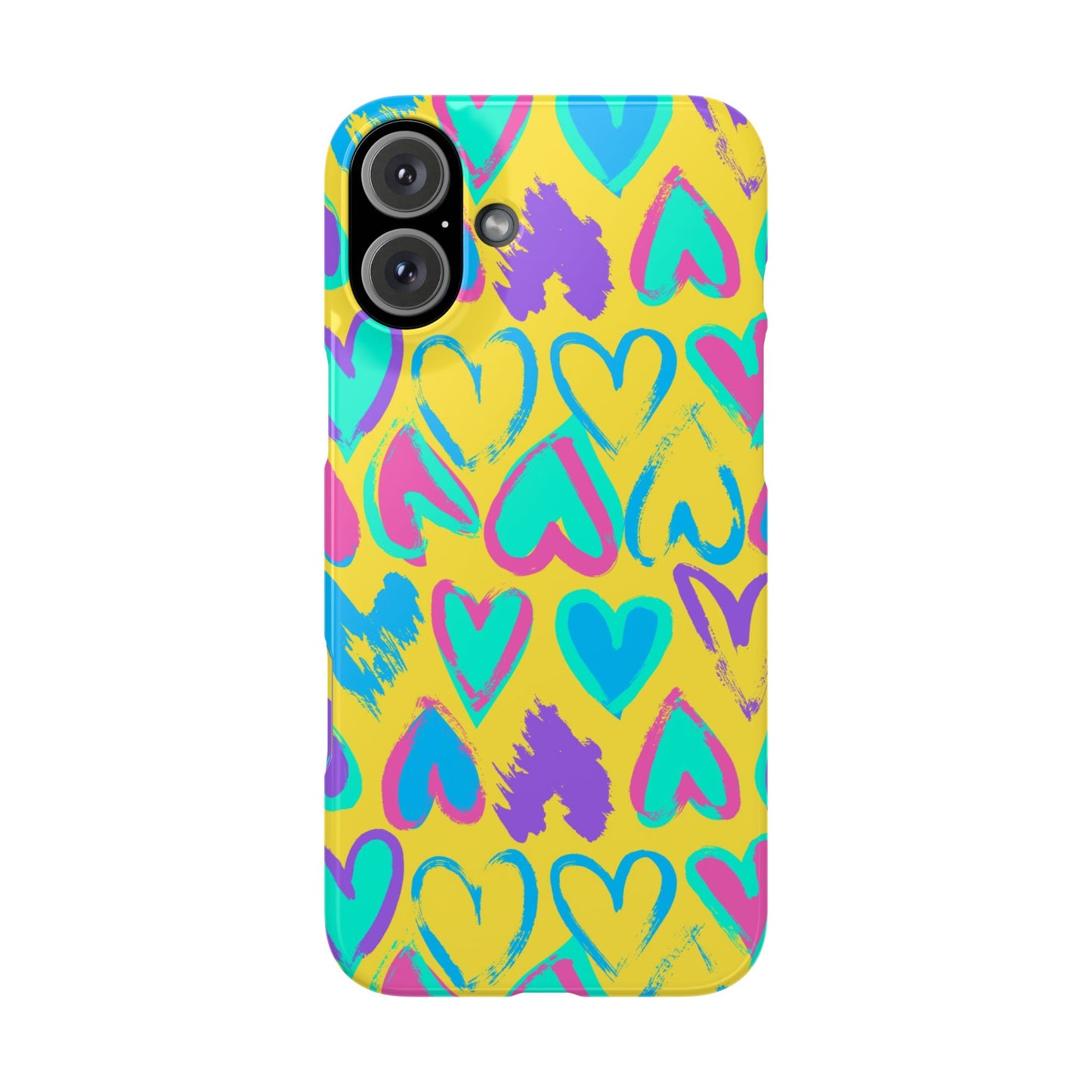 Case cuori colorato