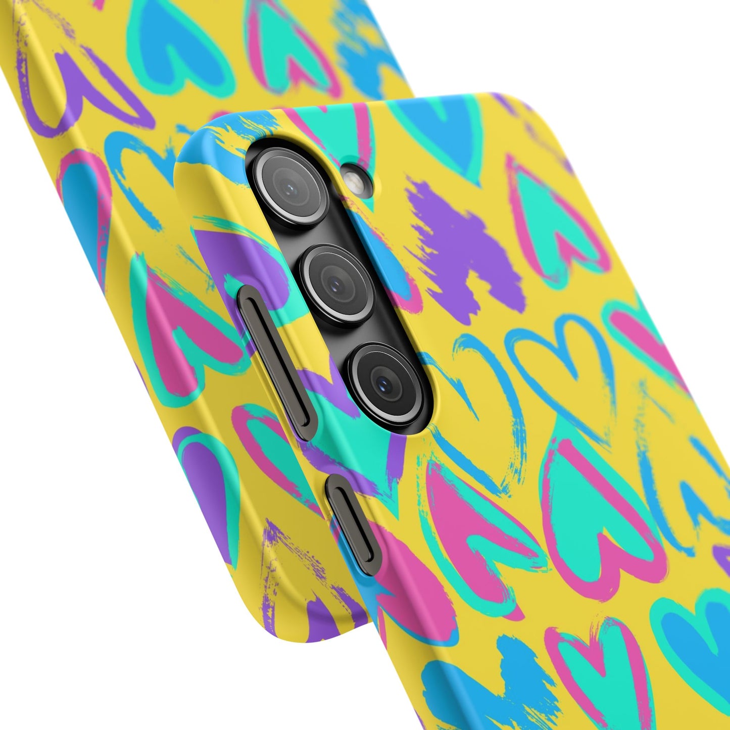 Case cuori colorato