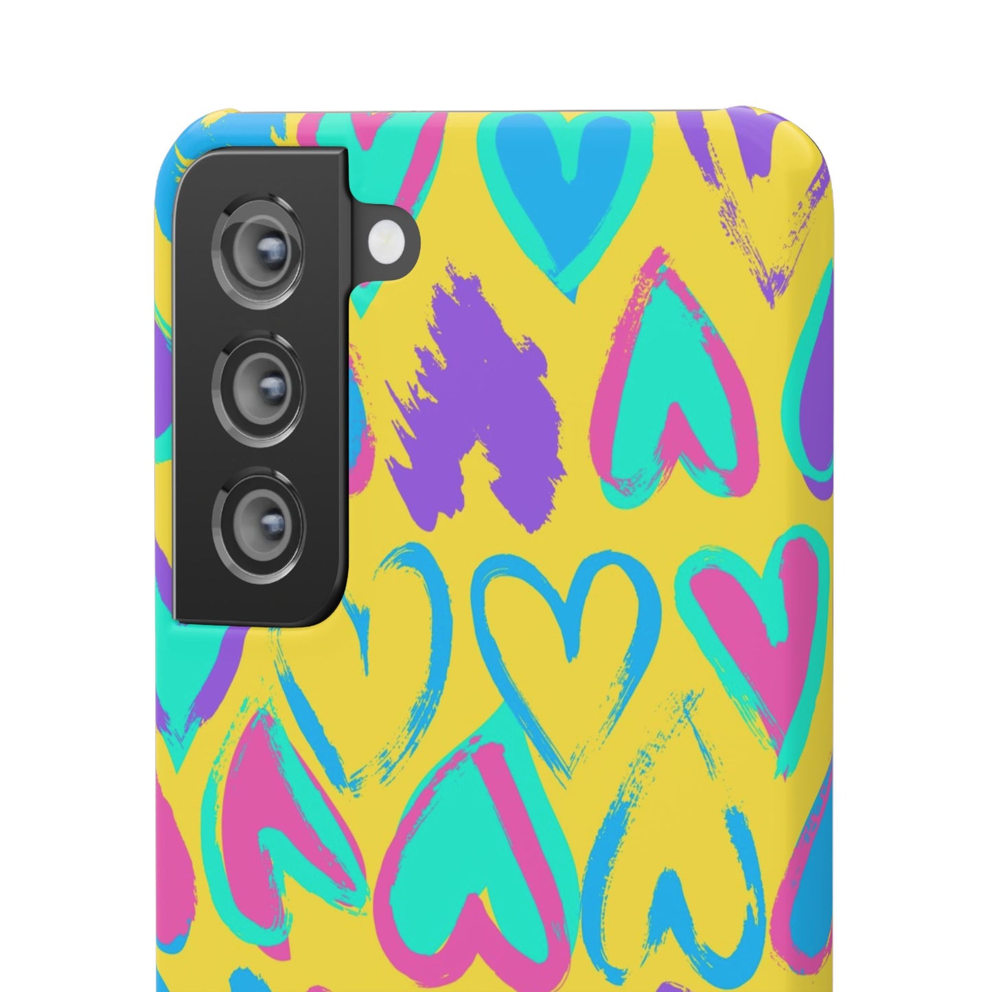 Case cuori colorato