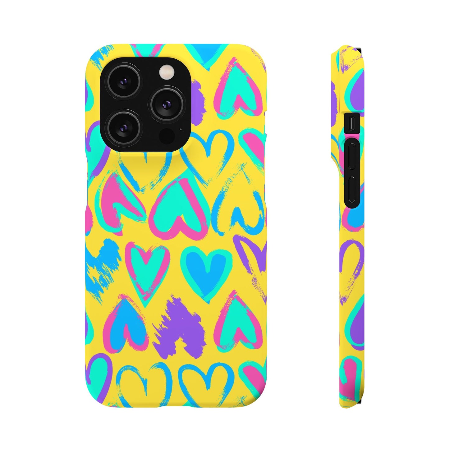Case cuori colorato