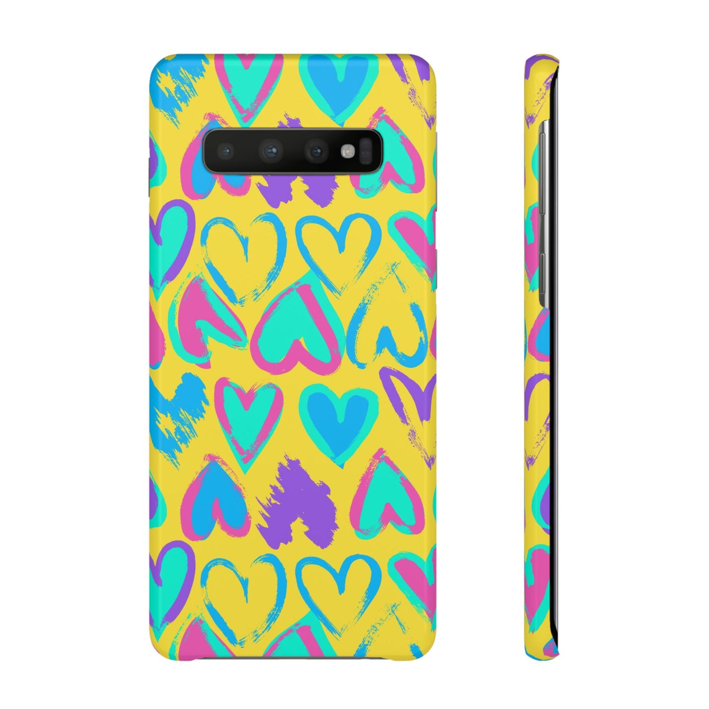 Case cuori colorato