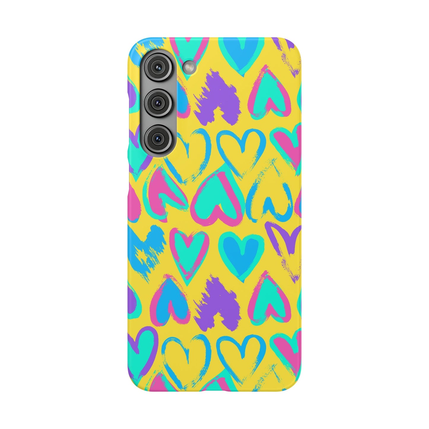 Case cuori colorato