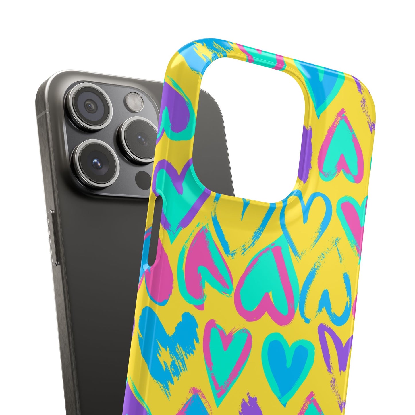 Case cuori colorato