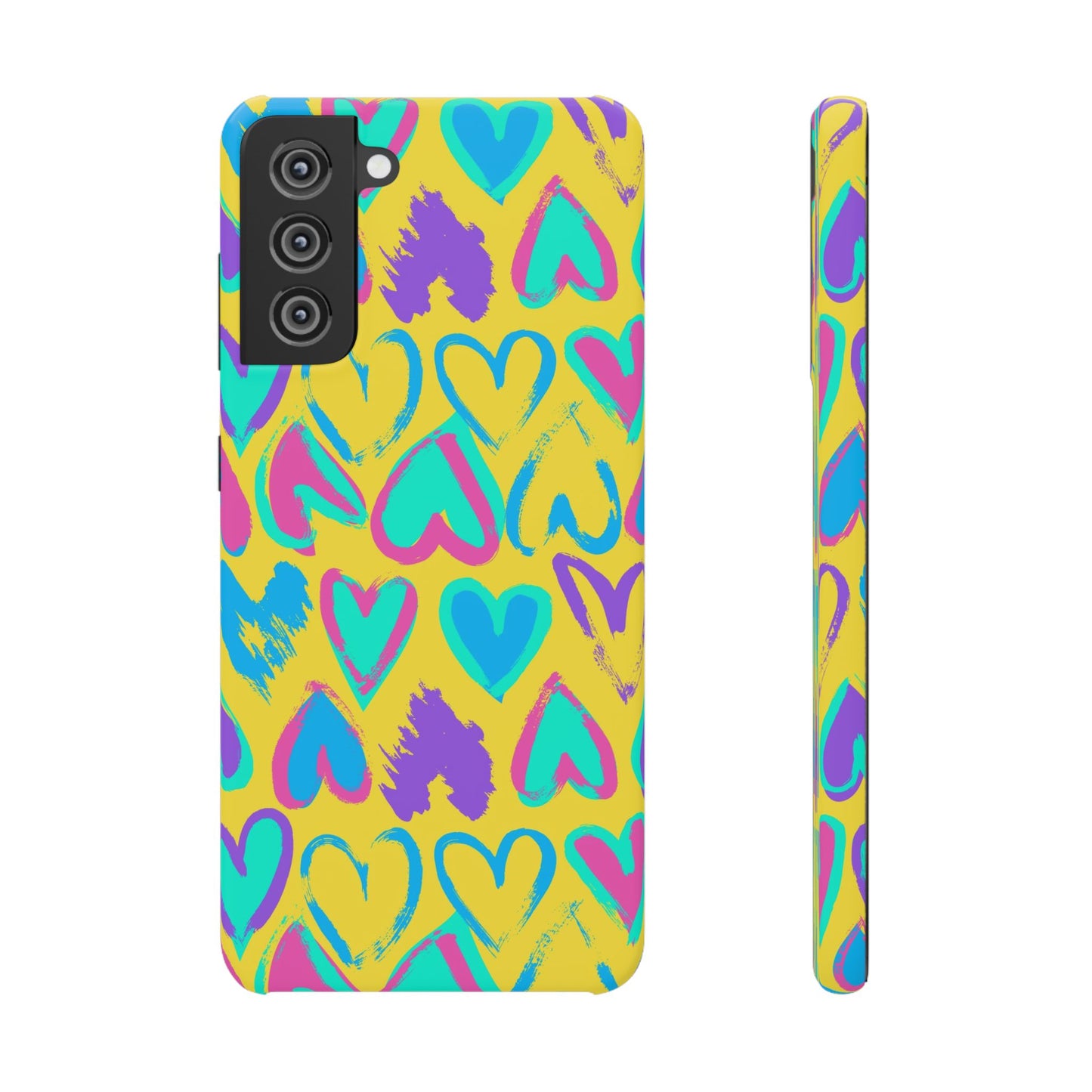 Case cuori colorato