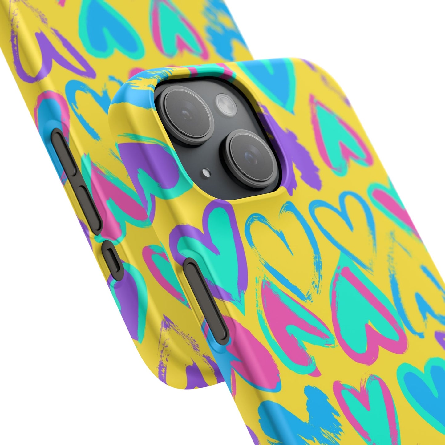 Case cuori colorato