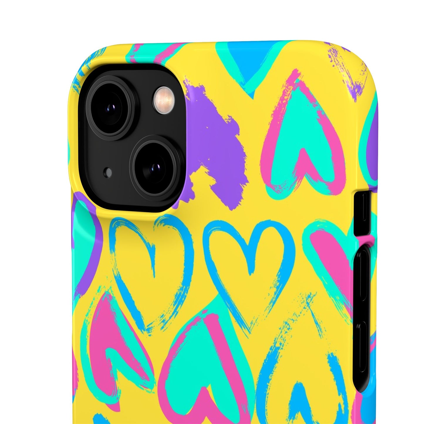 Case cuori colorato