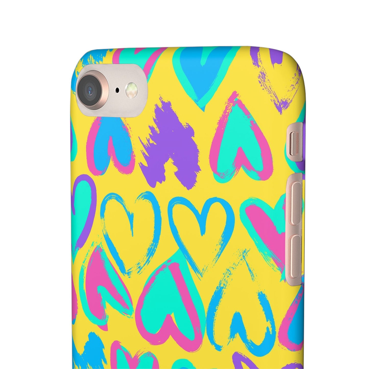 Case cuori colorato