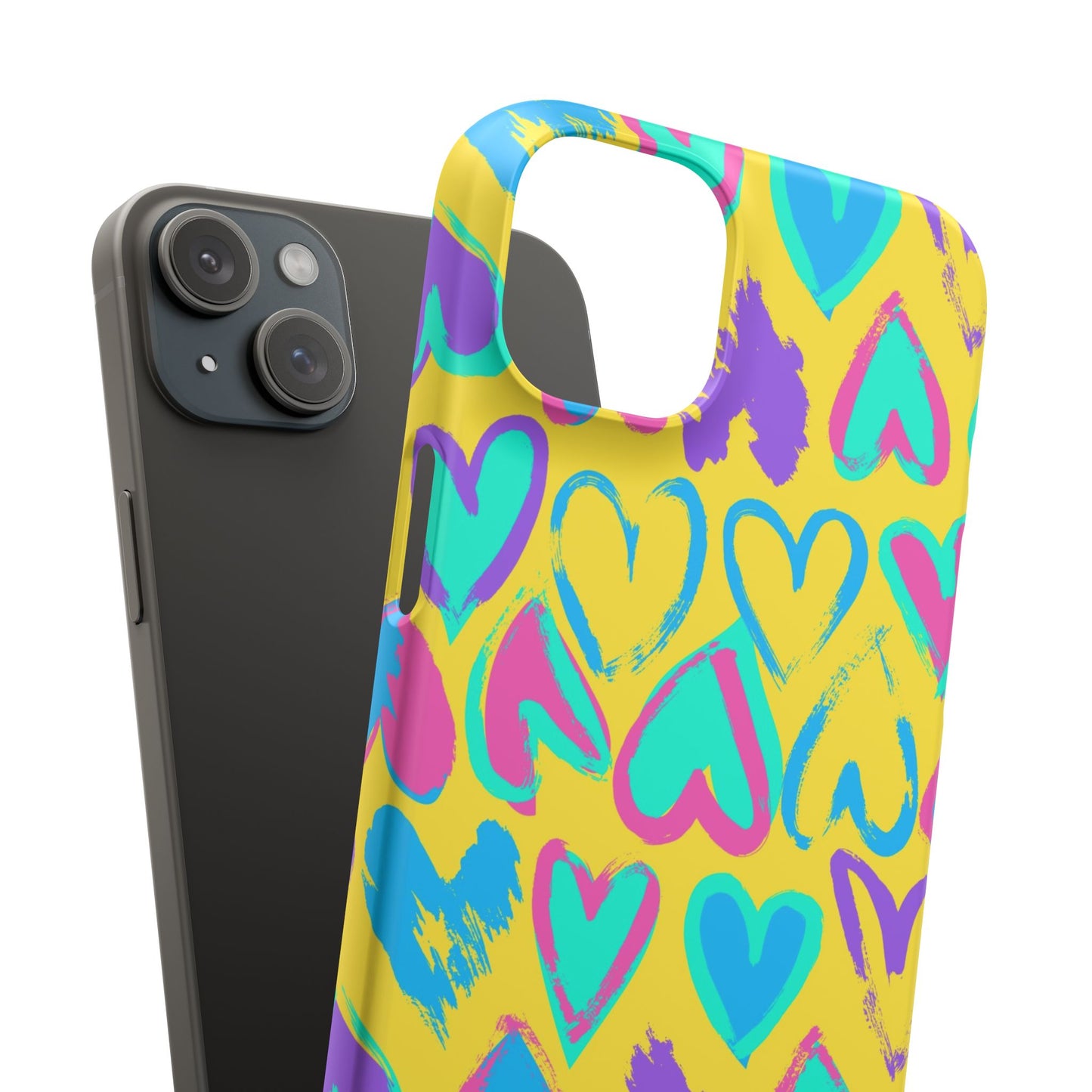 Case cuori colorato
