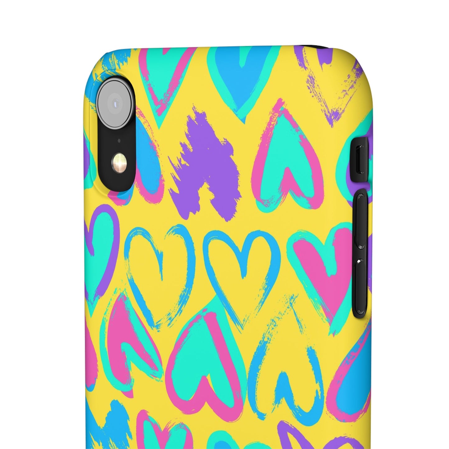 Case cuori colorato