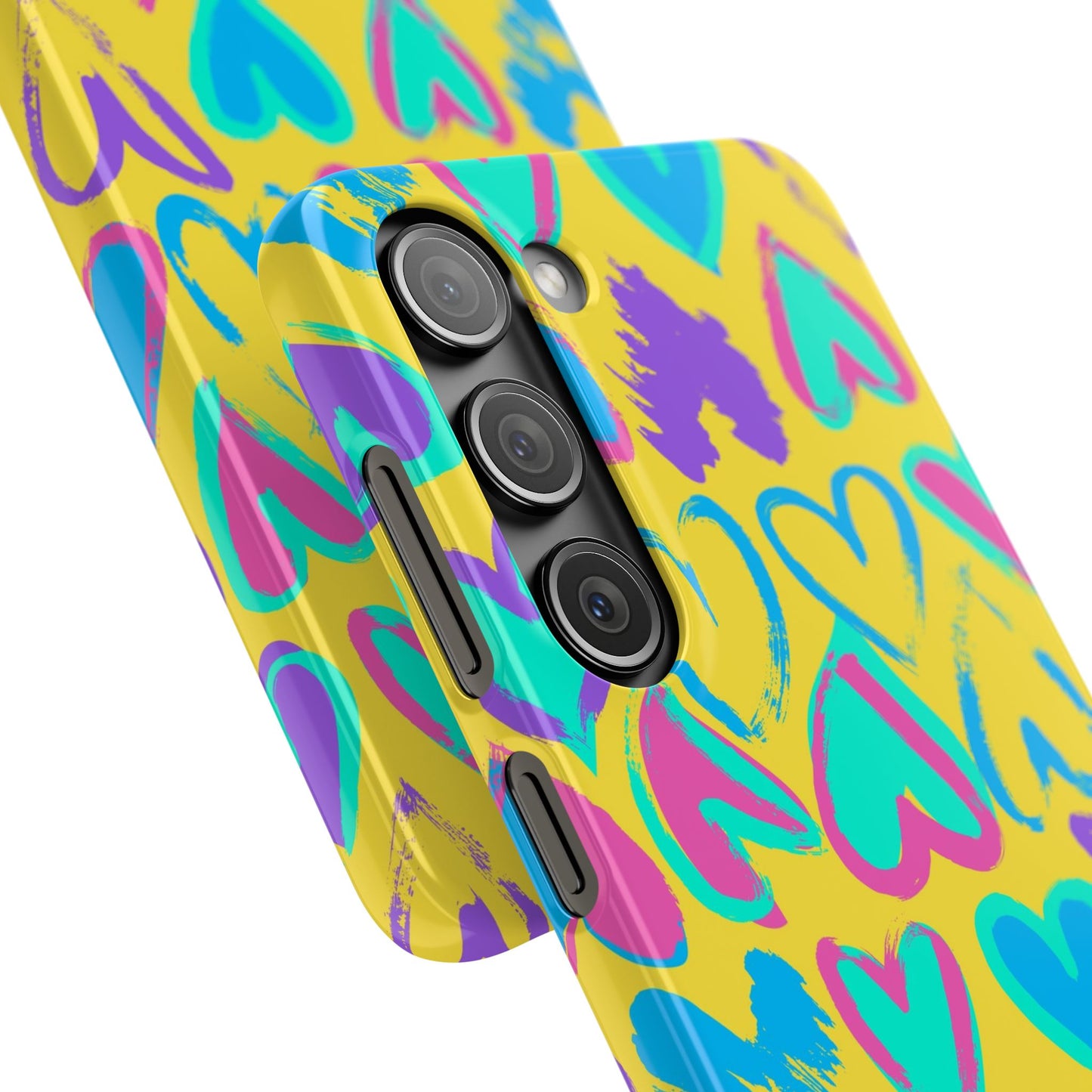 Case cuori colorato