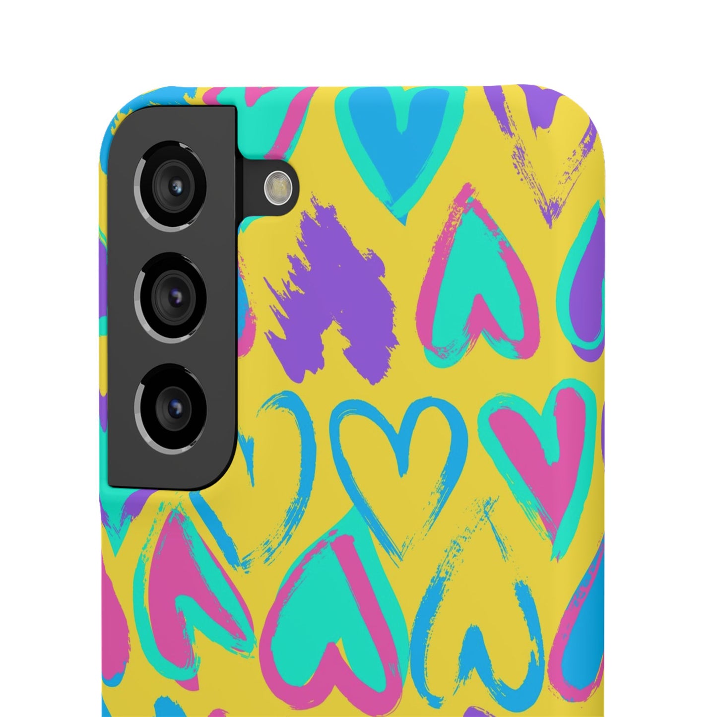 Case cuori colorato