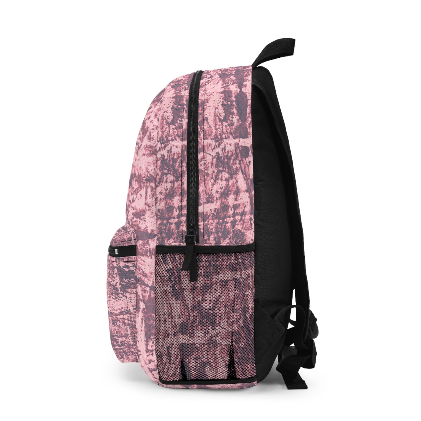 Zaino testurizzato chic per l'uso quotidiano, elegante borsa scolastica, zaino da viaggio alla moda, pratico porta laptop, regalo perfetto per gli studenti