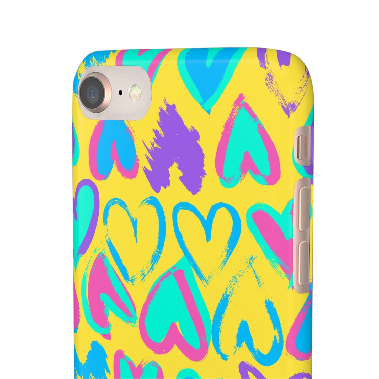 Case cuori colorato
