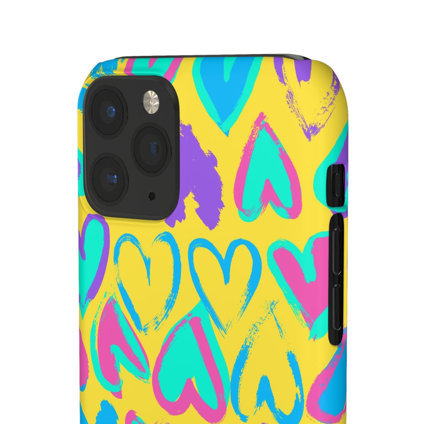 Case cuori colorato