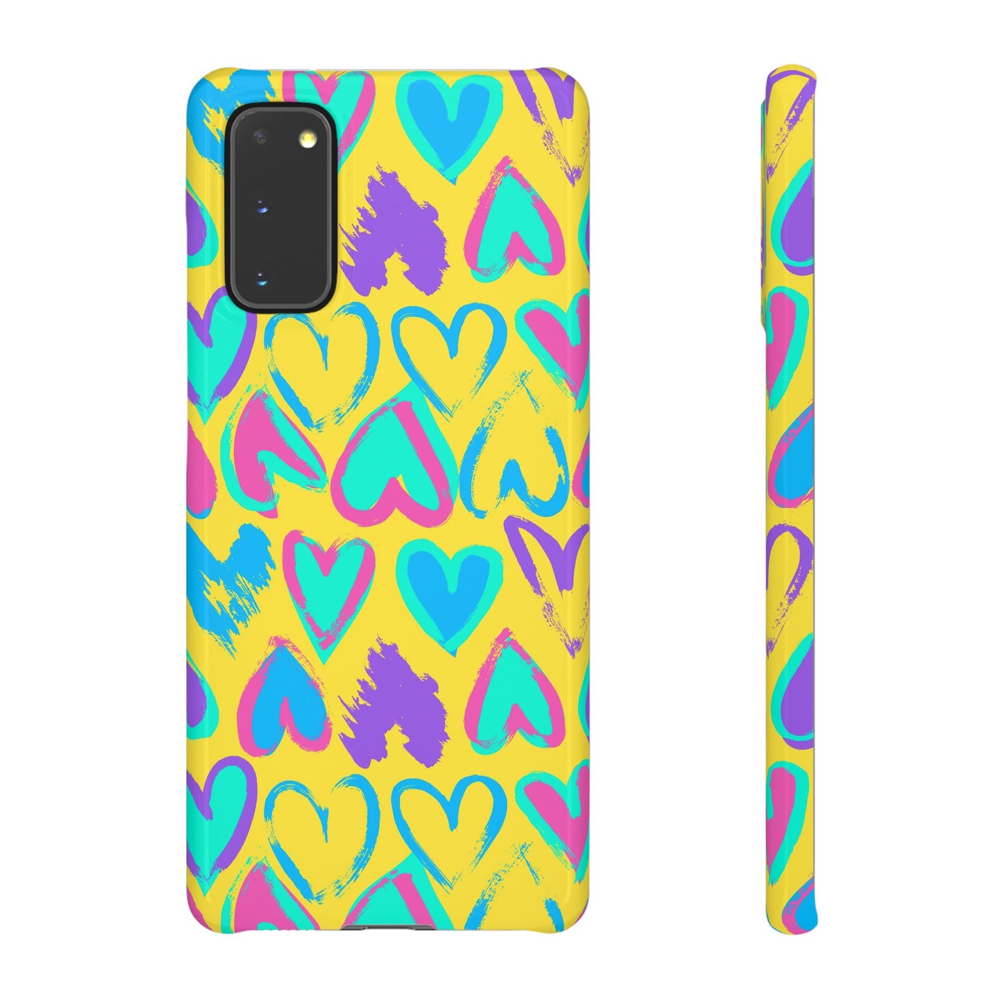 Case cuori colorato
