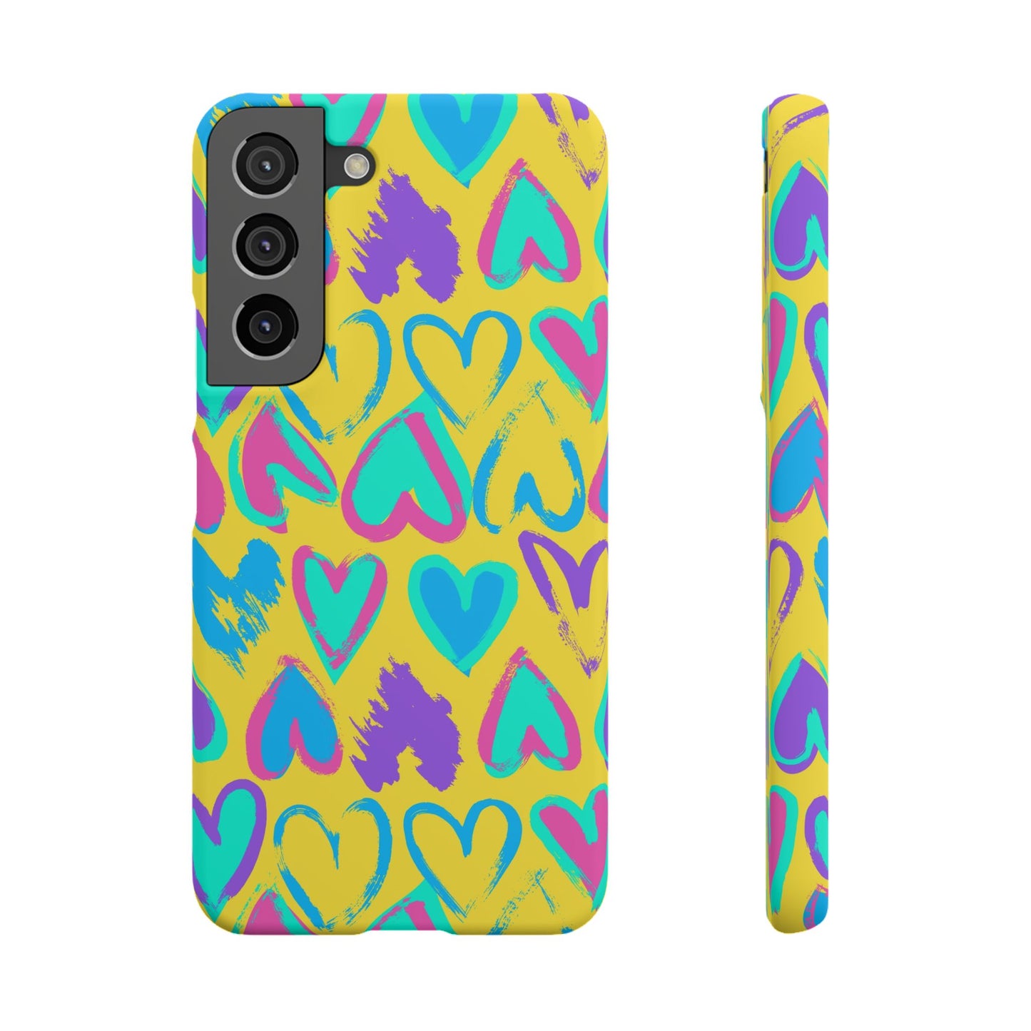 Case cuori colorato