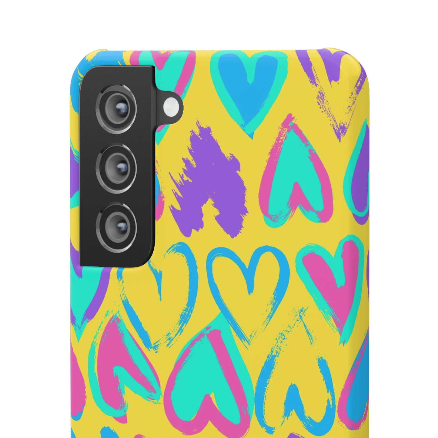 Case cuori colorato