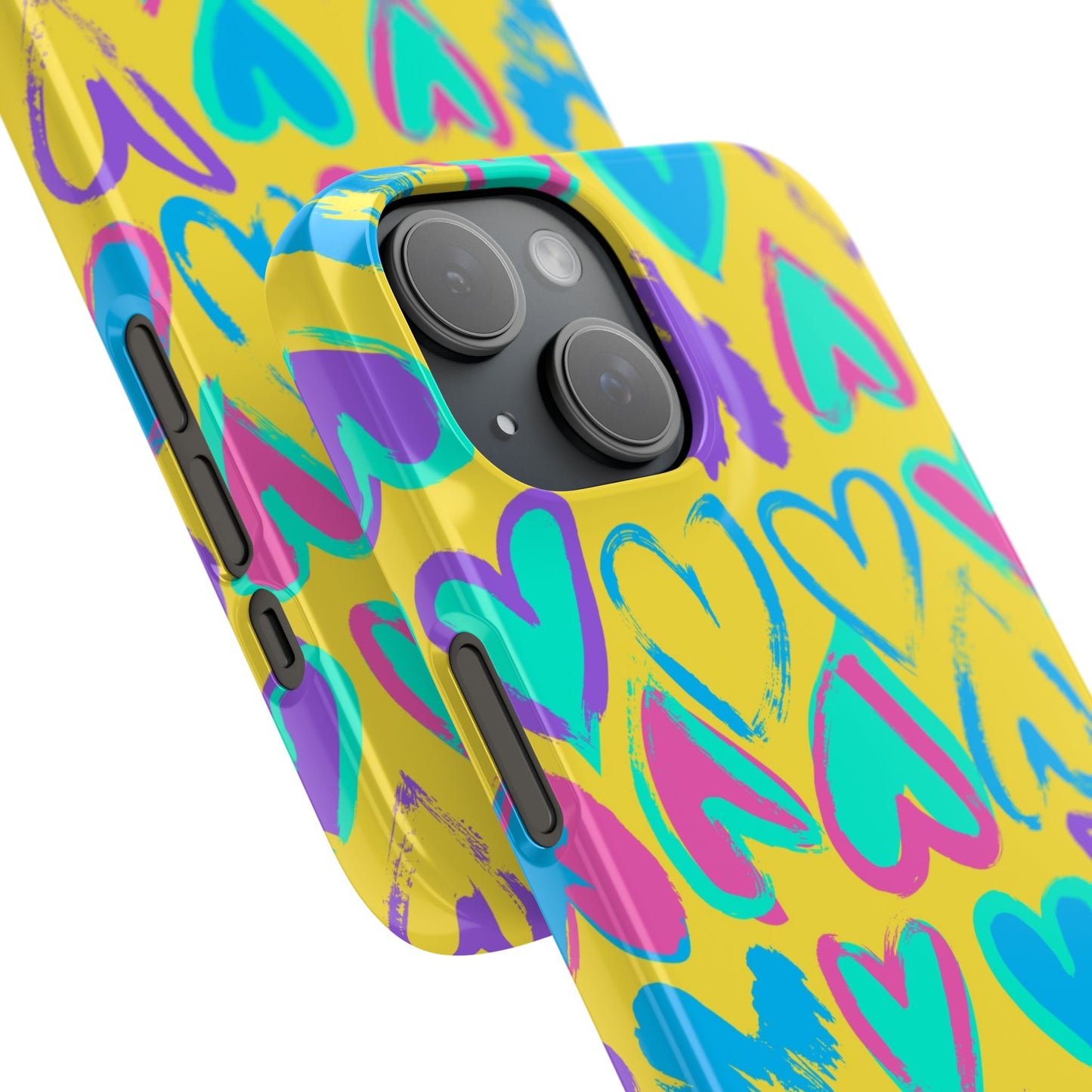 Case cuori colorato
