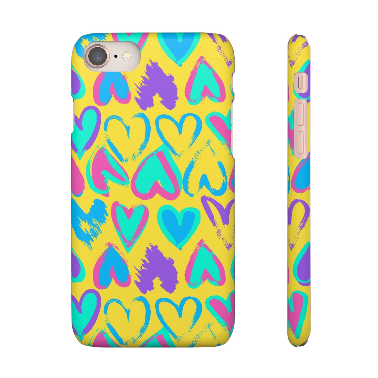 Case cuori colorato