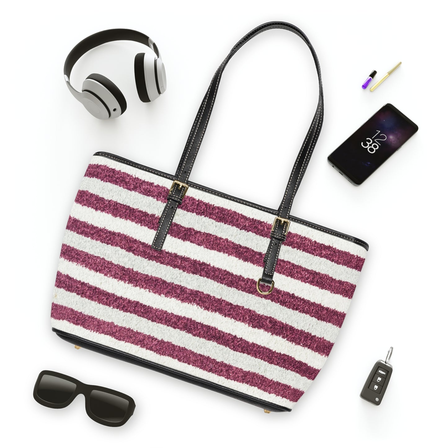 Chic borsa in pelle