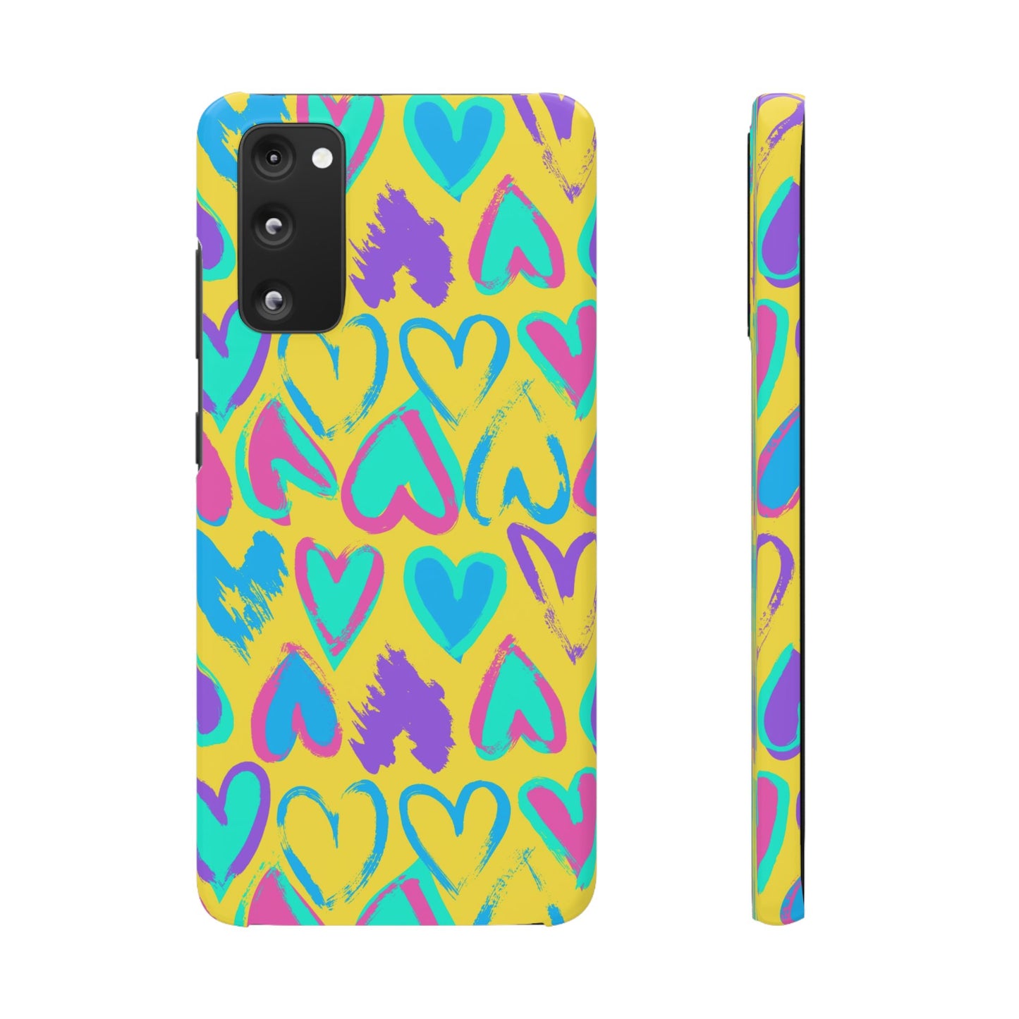 Case cuori colorato