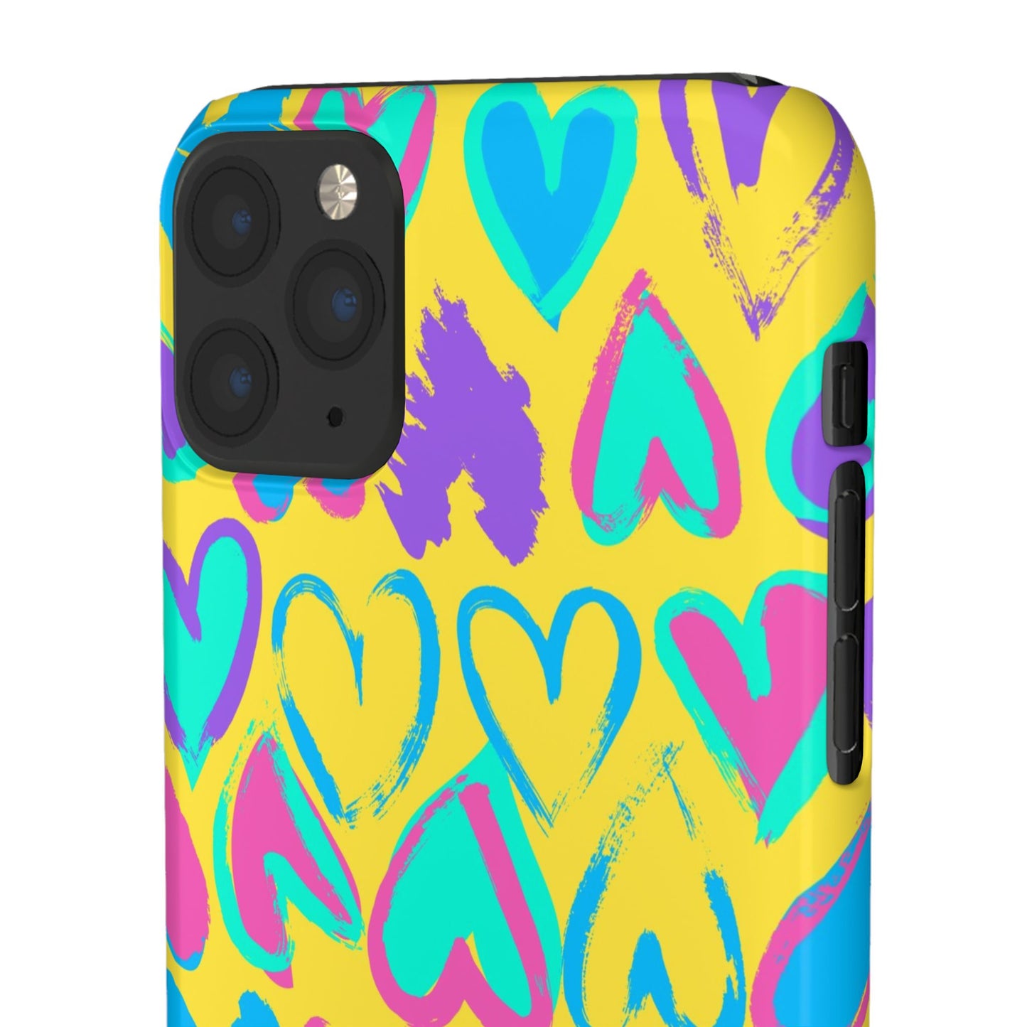 Case cuori colorato