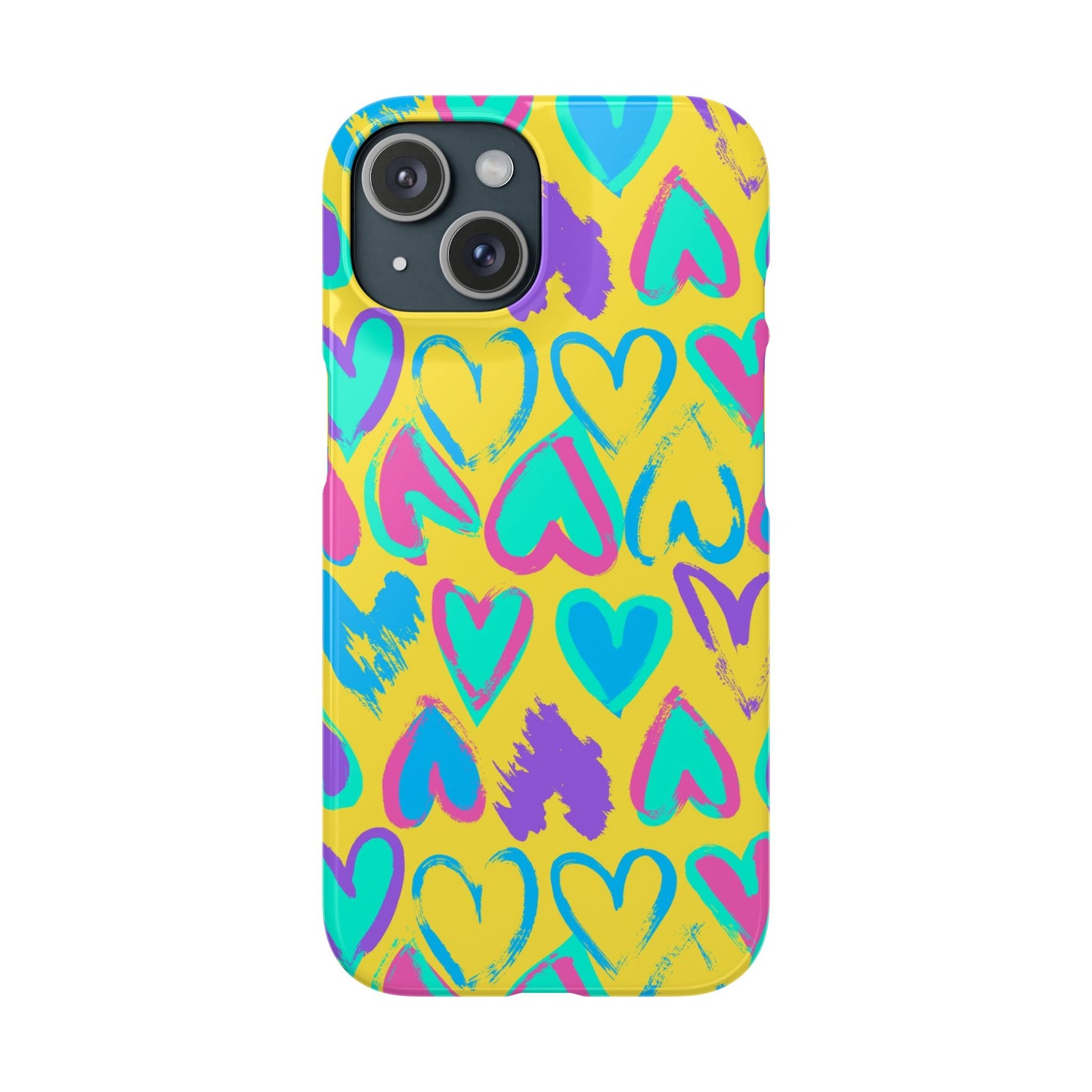 Case cuori colorato