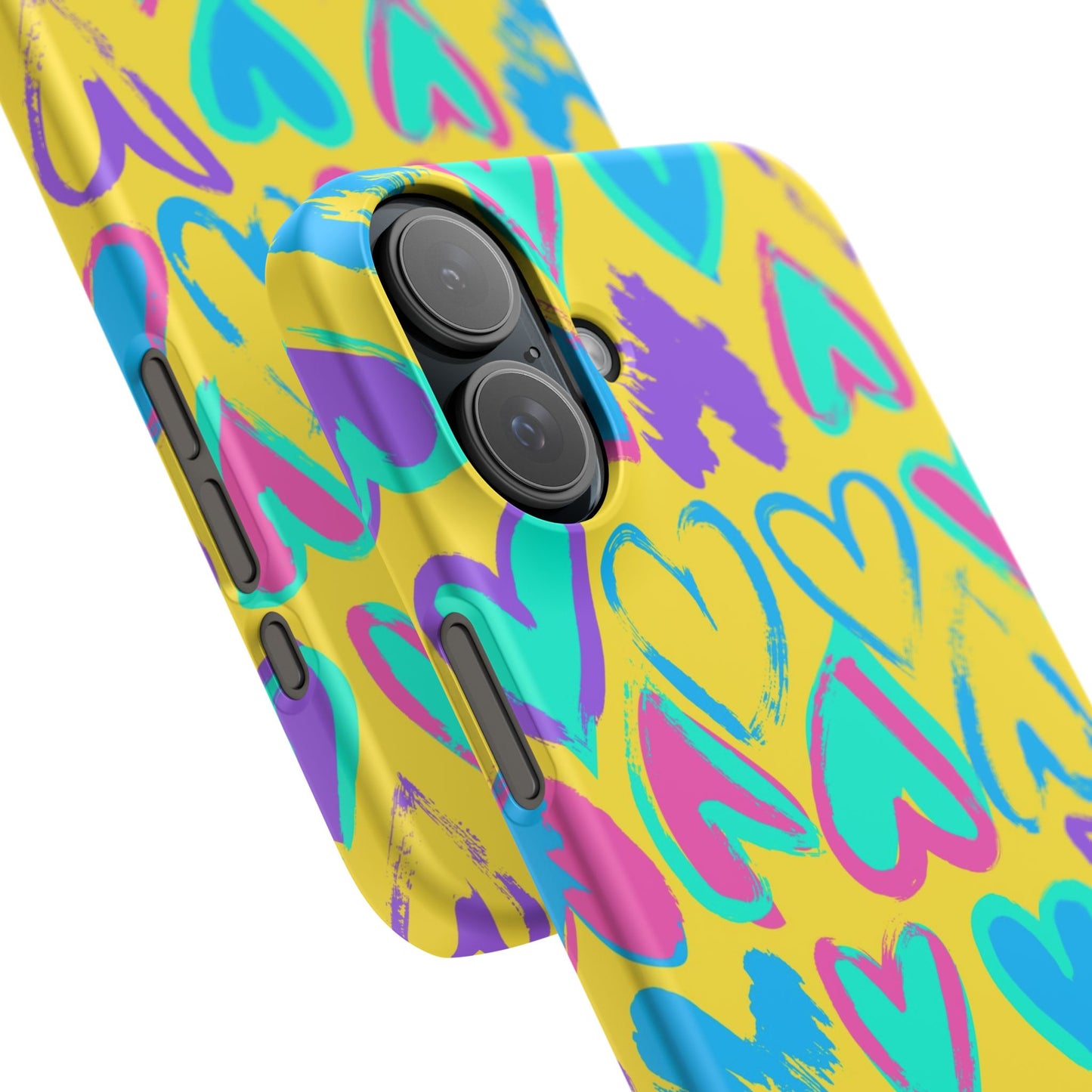 Case cuori colorato