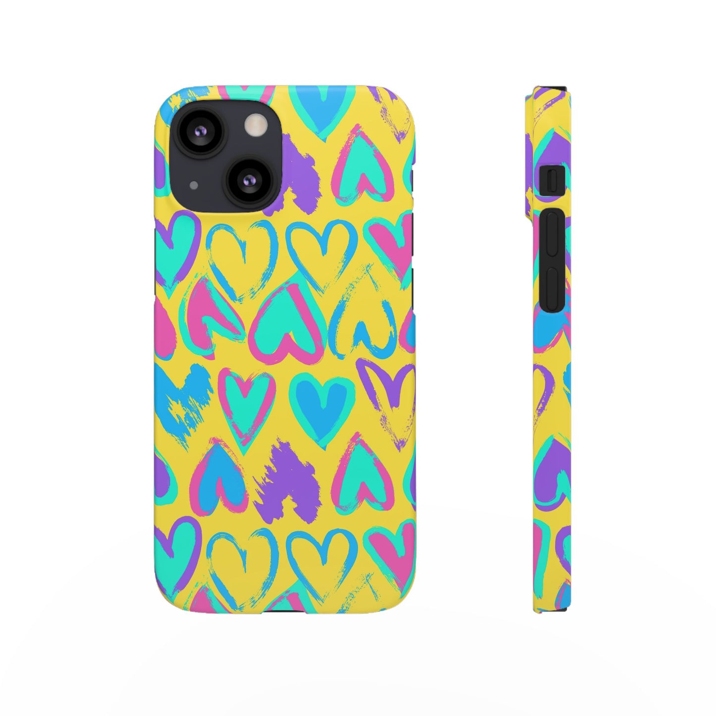 Case cuori colorato