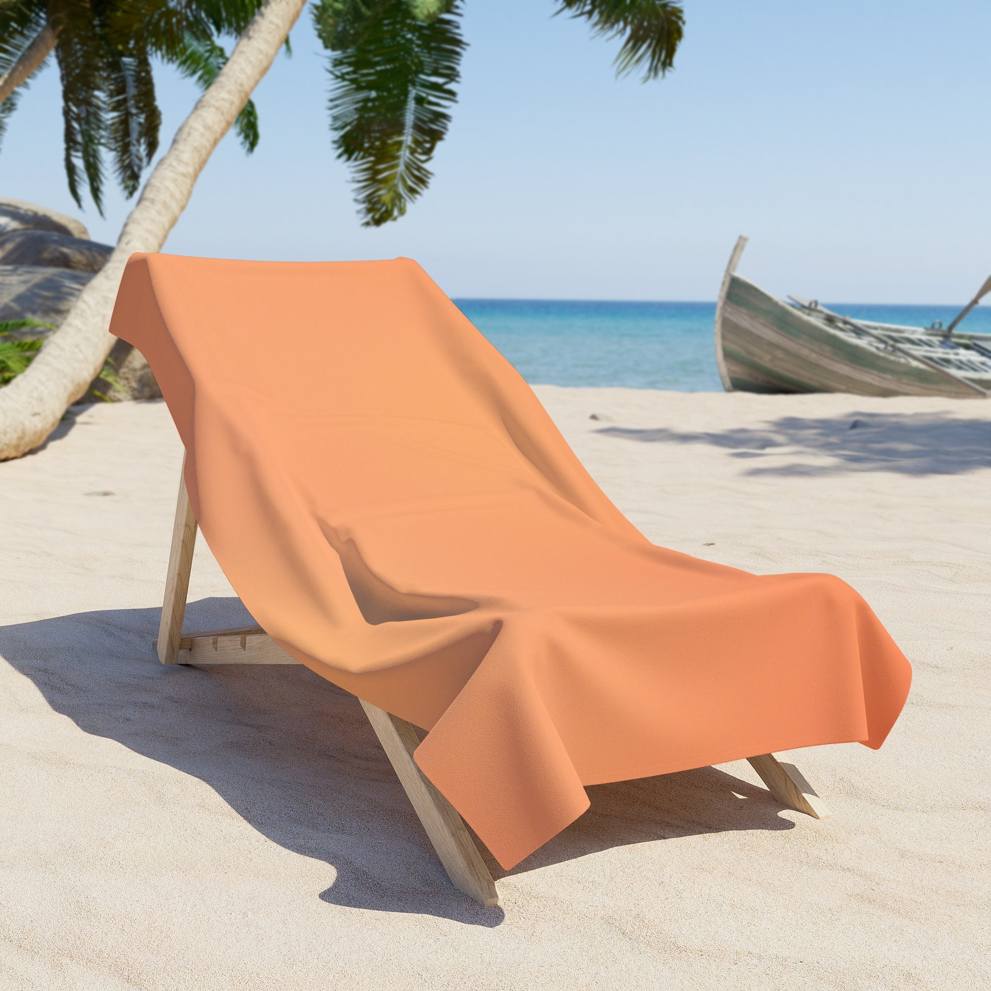 Towel mare Agosto in microfibra leggera, perfetto per spiaggia o piscina