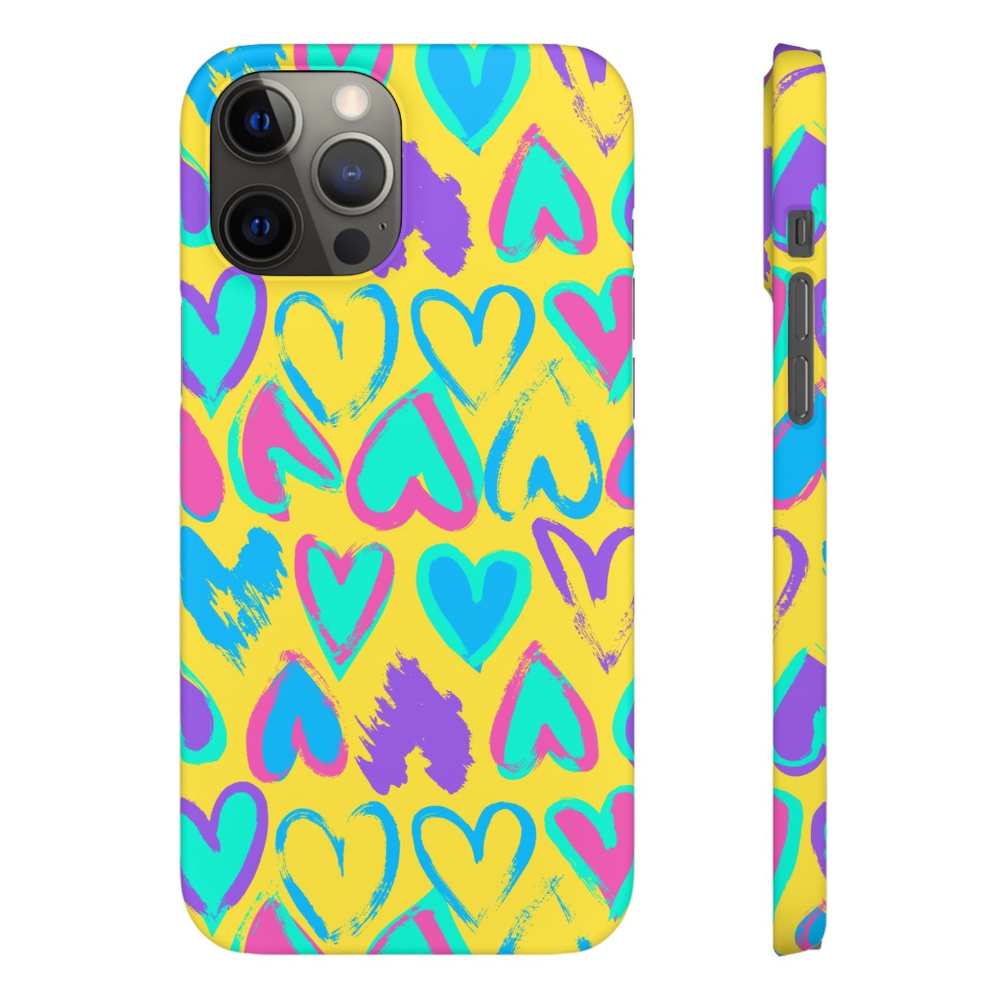 Case cuori colorato