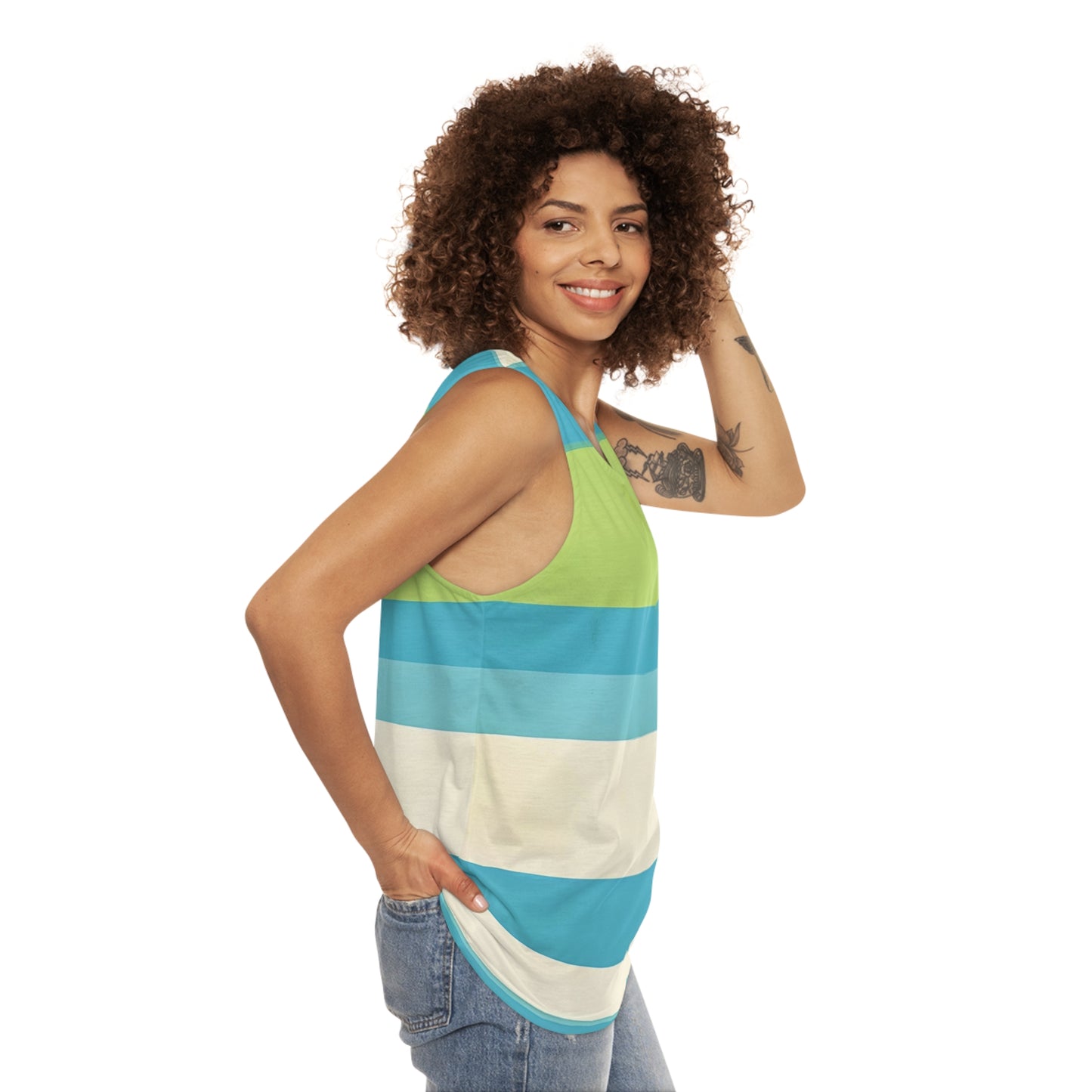 Tank Top a righe