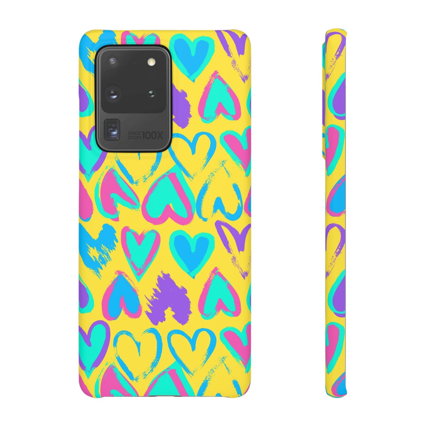 Case cuori colorato