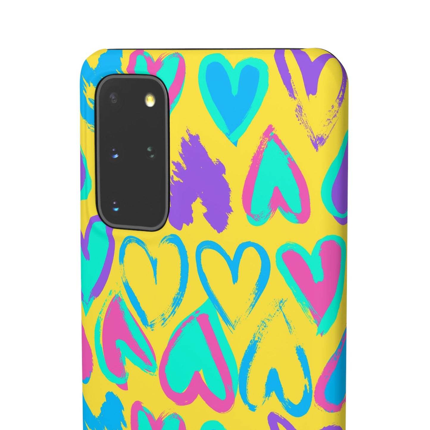 Case cuori colorato